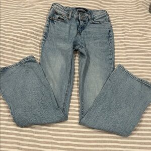 Aeropostale Women’s Mid Rise Flare leg Jeans sz 00 reg